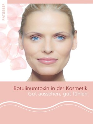 cover image of Patientenratgeber Botulinumtoxin in der Kosmetik
